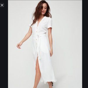 WILFRED Shirt Dress NWOT